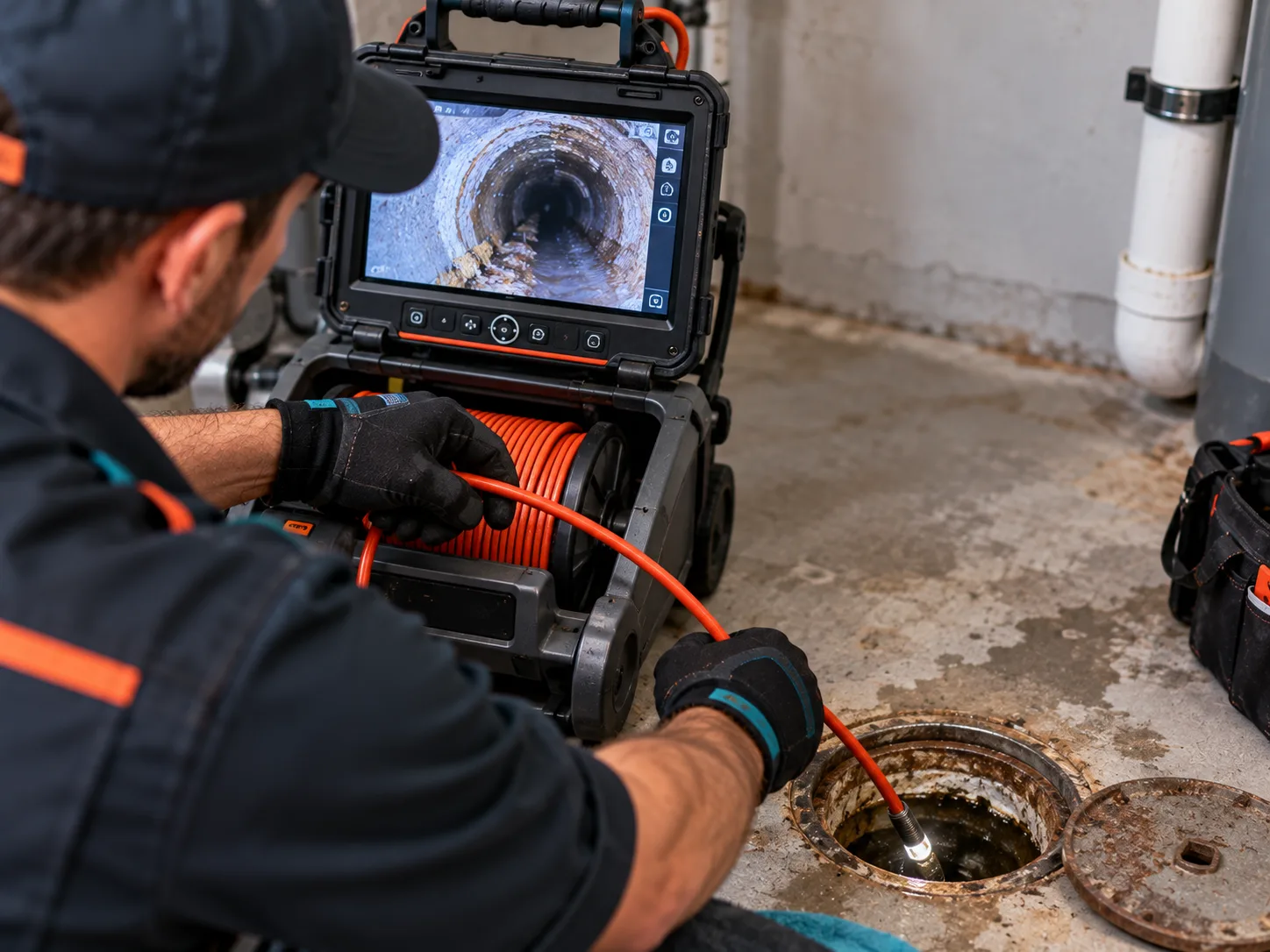 Clogged Drain Service company in Fayetteville, OH
