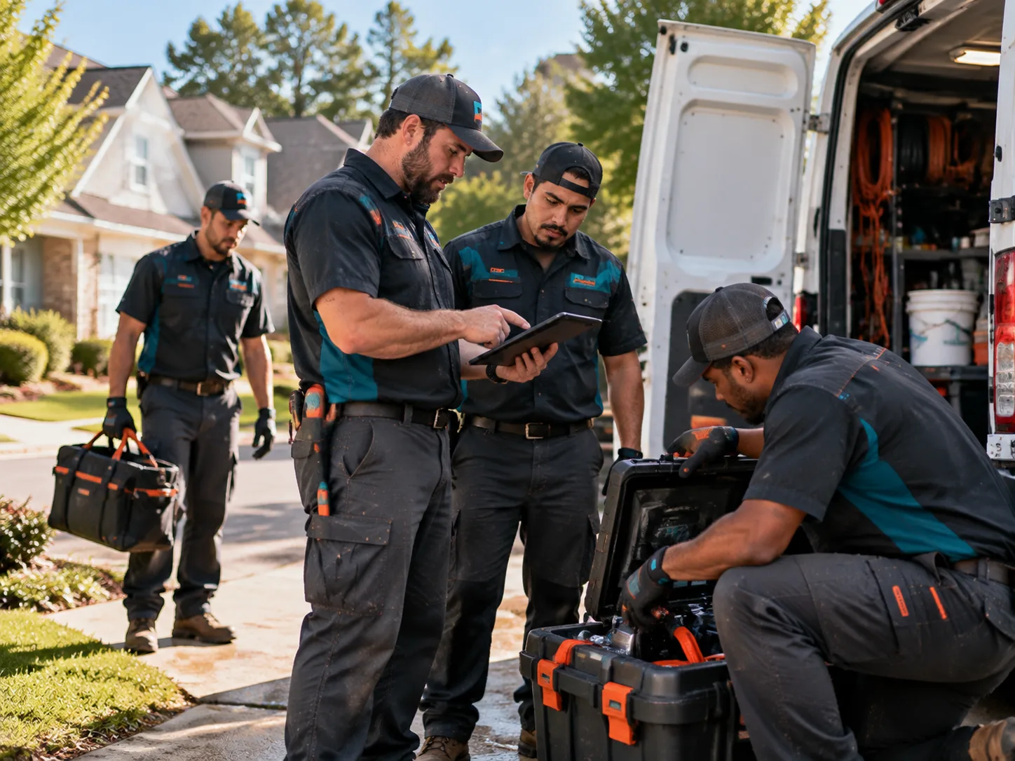 Clogged Drain Service in Fayetteville, OH near me
